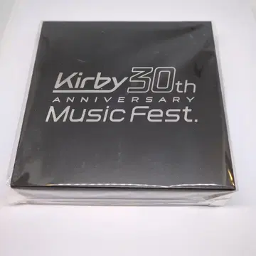 별의 커비 30주년 기념 뮤직 페스티벌 오리지널 핀즈 세트