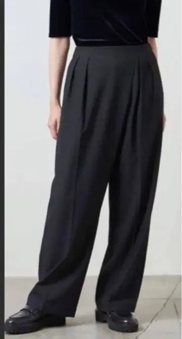 MARW UNITED ARROWS 저지 턱 팬츠 38