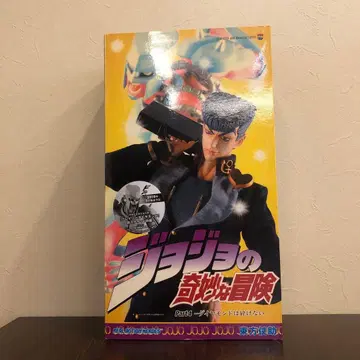 RAH 히가시카타 죠스케 죠죠의 기묘한 모험 제4부 초상가동 동상 레전드