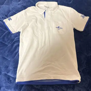 원피스 해군 USJ 굿즈 피케 셔츠 프리미어 썸머