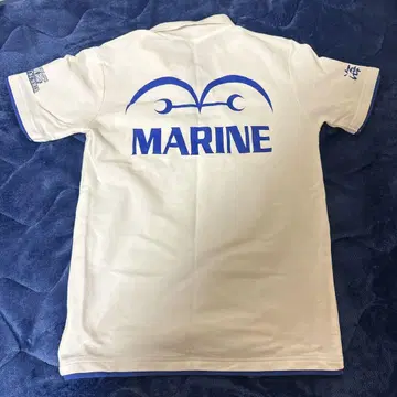 원피스 해군 USJ 굿즈 피케 셔츠 프리미어 썸머