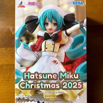 하츠네 미쿠 피규어 크리스마스 2025