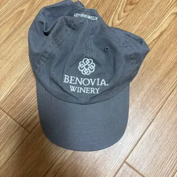 BENOVIA WINERY 그레이 캡