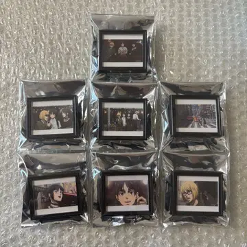 진격의 거인 스쿨 카스트 프레임 배지 엘렌 미카사 알민