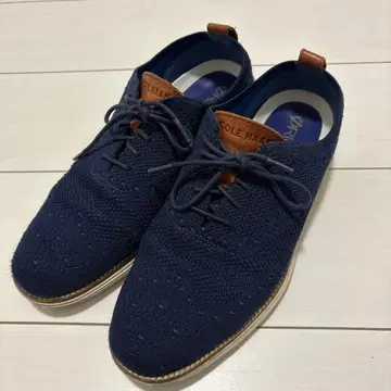 콜한 드레스 비즈니스 슈즈 네이비 27.5cm