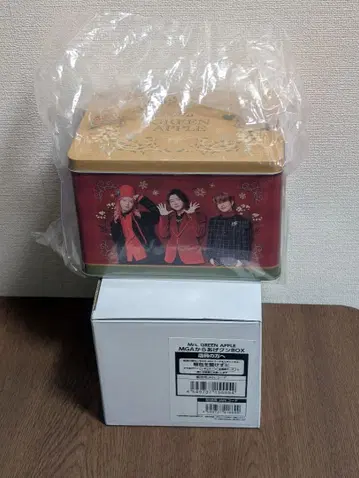 Mrs. GREEN APPLE 로손 카라아게쿤 BOX