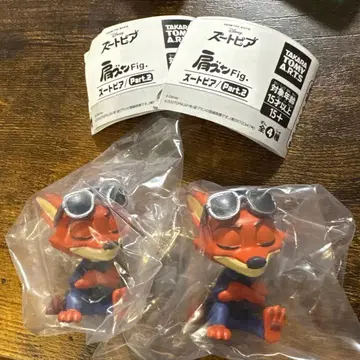 어깨 쿵 Fig. 주토피아 Part.2 닉