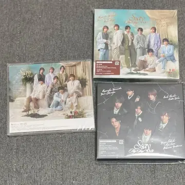 Hey! Say! JUMP [ S say ] 3 형태