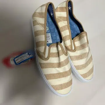 마가렛호웰 Vans 슬립온 마쉬멜로우/탄 8.0