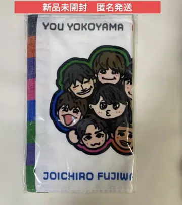 [ 미개봉 새상품 ] 요코야마 만박 페이스 타월