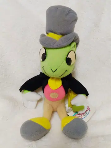 [ 초레어 ] 디즈니 지미니 크리켓 구하기 어려움 단종 피노키오 택 포함