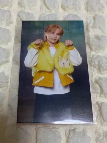 M!LK 요시다 진토 wan 트레이딩 카드