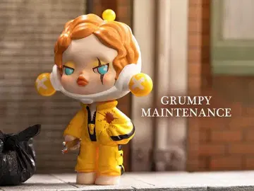 SKULLPANDA 액션! 컷! 시리즈