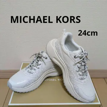MICHAEL KORS 화이트 스니커즈