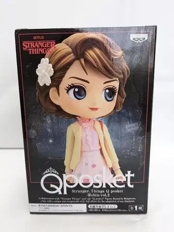 스트레인저 싱스 Qposket 피규어 로빈 스트신
