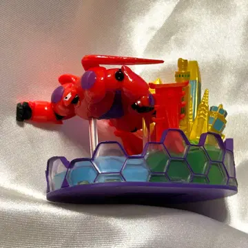 홍콩 디즈니 구매 [ 미사용 새상품 ] 베이맥스 피규어