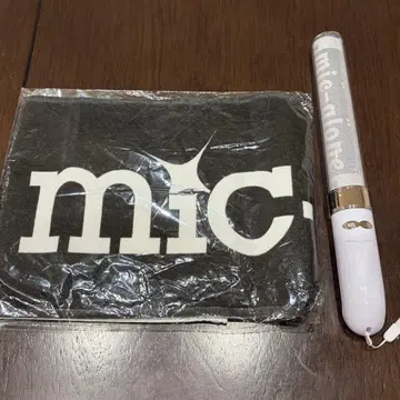 마이크 애로우 응원봉 타월 미사용 새상품 세트
