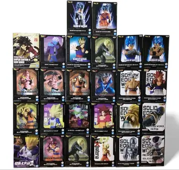 드래곤볼 프라이스 피규어 26점 묶음 판매
