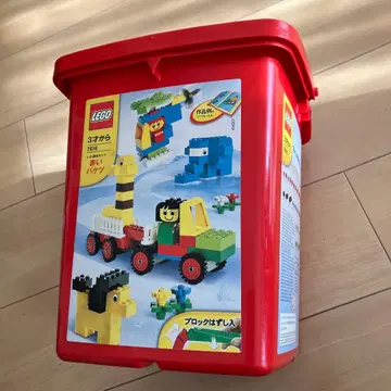 LEGO 기본 세트 7616 빨간색 통