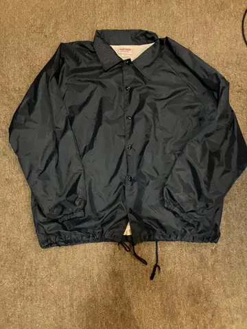 HIRTWELL 네이비 나일론 자켓