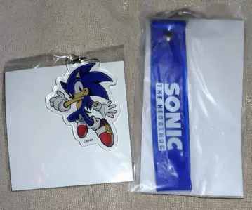 소닉 키링 키홀더 아크릴 키링