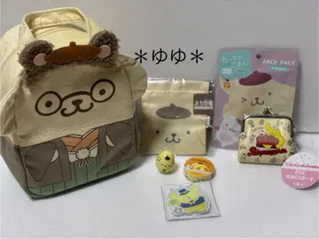 산리오 캐릭터즈 폼폼푸딩 굿즈 묶음 판매