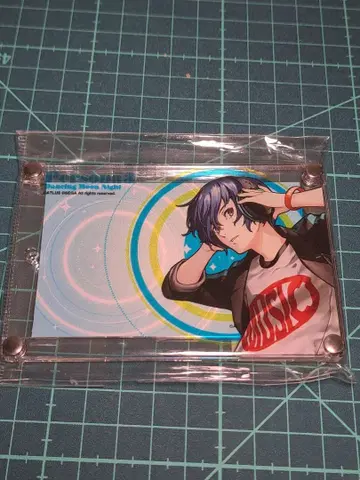 캐릭터 아크릴 플레이트 페르소나 3 댄싱 문 나이트 유키 마코토