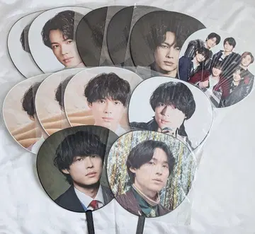 SixTONES 마츠무라 호쿠토 부채 묶음 판매