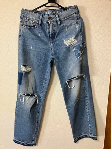 DENHAM 덴함 라이트 블루 데님 팬츠