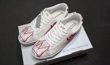 SANGACI 맵 프린트 스니커즈