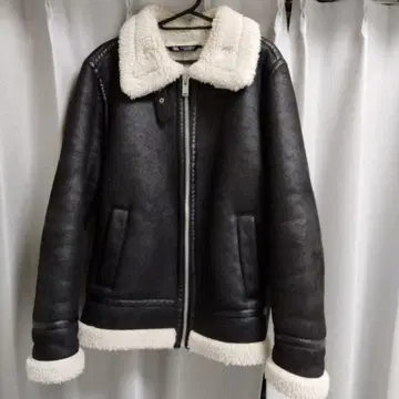 ZARA 무스탕 자켓 S