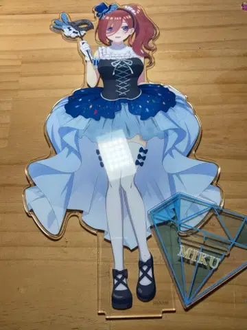 MIKU 아크릴 스탠드 5종 세트