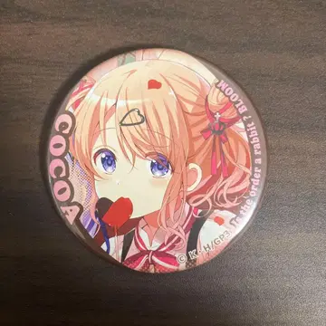 Anisugar 주문토끼 커피젤리 캔뱃지 호토 코코아