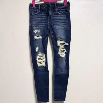 아메리칸 이글 데미지 데님