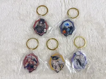 트위스테 제일복권 아크릴 키링 5종 세트