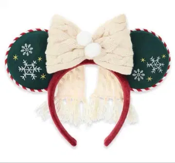 디즈니 크리스마스 머리띠
