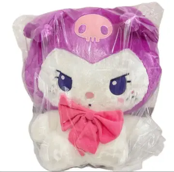 미사용 새상품 쿠로미 봉제 인형 슈퍼 라지 BIG 산리오 크리스마스