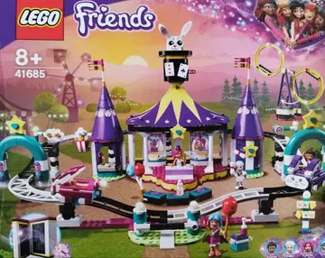 레고 프렌즈 41685 서커스 세트 레고 프렌즈 박스 포함