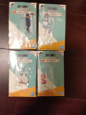 스파이 패밀리 제일복권 H상 아크릴 스탠드