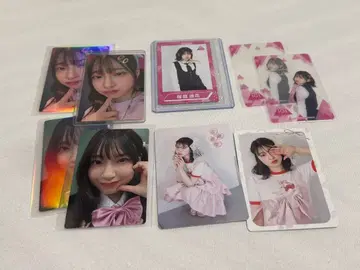 큐스트 일프 여자 사쿠라바 하루카 트레이딩 카드 등