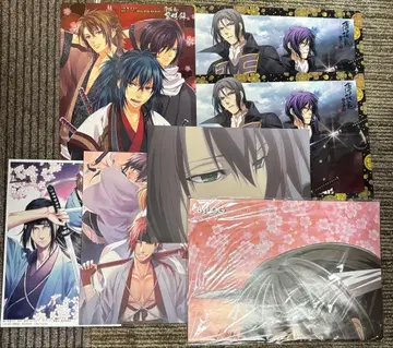 박앵귀 포스터 책받침 엽서 비즈로그 비즈로그 부록 특전