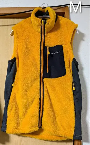 몽벨 클리마에어 베스트 남녀 공용 M 오렌지