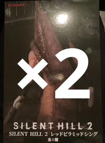 SILENT HILL 2 레드 피라미드 싱 피규어