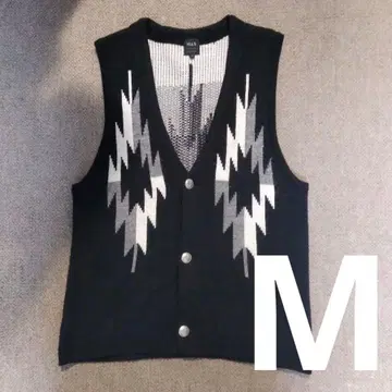 신년 세일 M&S 치마요 베스트 네이티브 베스트 M 사이즈 짧은 기장