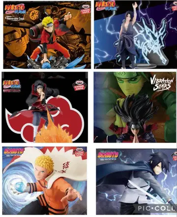 나루토-NARUTO- 피규어 6점 세트