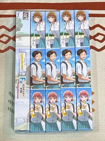 다이토 복권 [푸른상자] F상 A3 포스터 미개봉 5종 세트