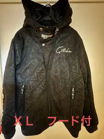 GOTCHA 후드 부착 방한 아우터 XL