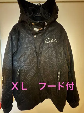 GOTCHA 후드 부착 방한 아우터 XL