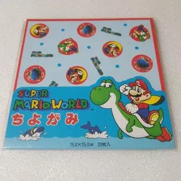 Nintendo Super Mario World 종이접기
