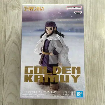 미개봉 골든 카무이 아시리파 피규어